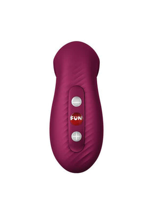 Desire Air Pulse Vibrator Wine Red