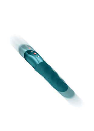 Stronic Petite Vibe with Thrusting and Pulsation Bottle Green