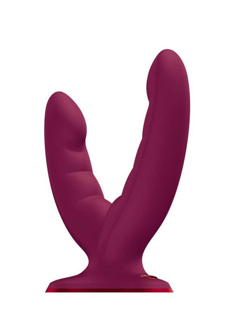 Ryde Grinding Dildo Wine Red