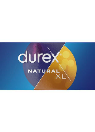 Condoms Natural XL 144 ud