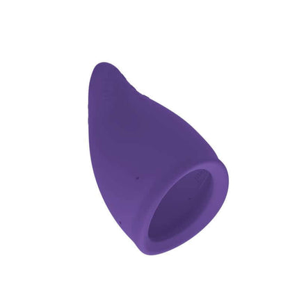 Fun Cup Menstrual Cup Size B Black Currant