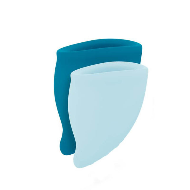 Fun Cup Explore Kit Menstrual Turquoise