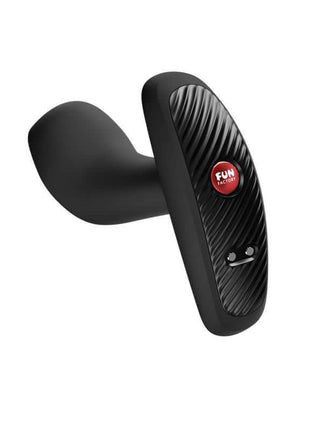 Bootie Vibe Anal Vibrator Black