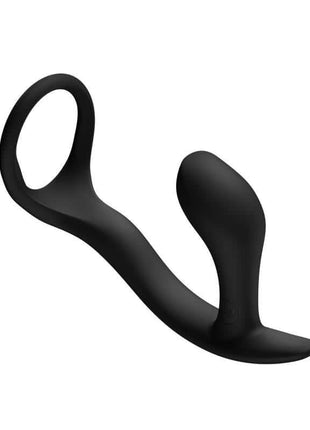 Bootie Ring Anal Plug Black