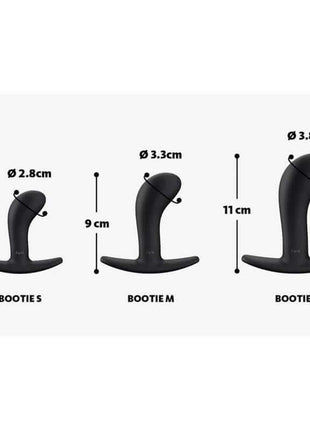 Bootie S Anal Plug Black