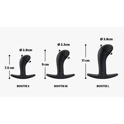 Bootie L Anal Plug Black