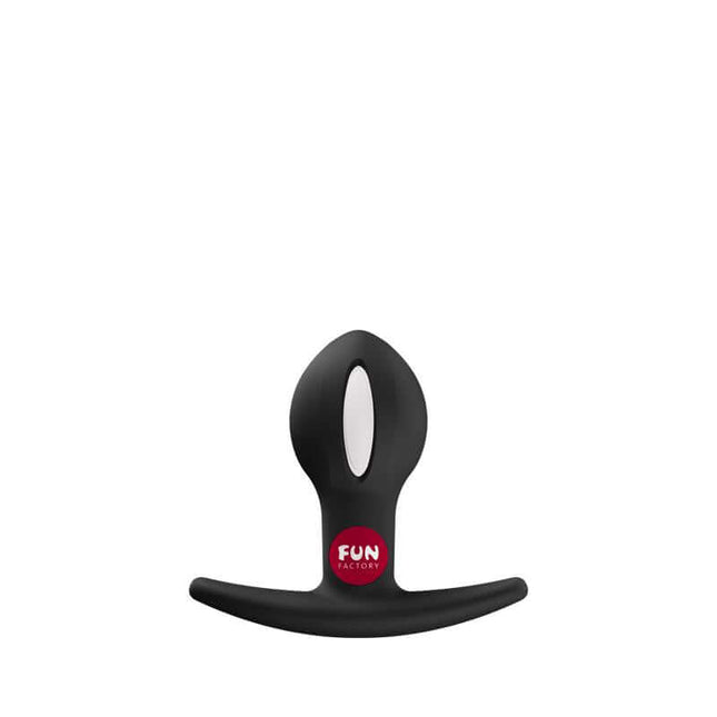 B Ball Uno Anal Plug Black