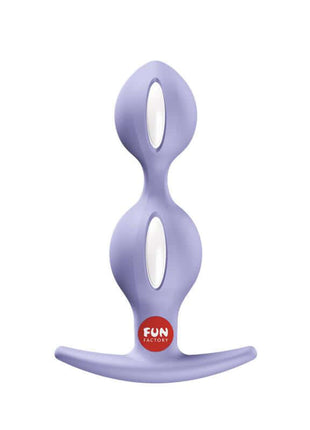 B Balls Duo Anal Plug Purple