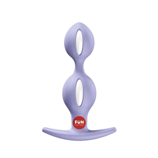 B Balls Duo Anal Plug Purple