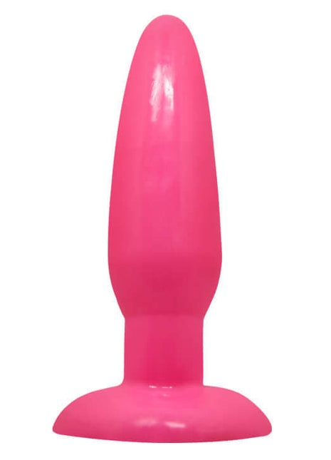 Purple butt plug featured, designed for comfort and stimulation, perfect for discreet exploration.