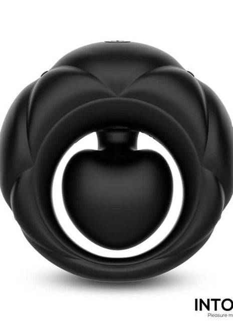Torus Vibrating Ring with Clitoral Ball and Remote Control USB