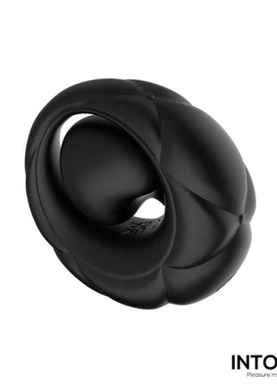 Torus Vibrating Ring with Clitoral Ball and Remote Control USB
