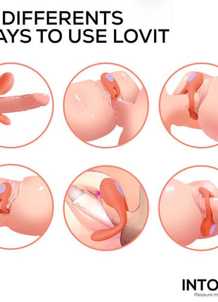 Lovit Vibrating Couple Toy Flexible with Remote Control