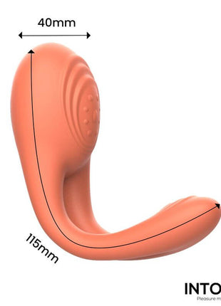 Lovit Vibrating Couple Toy Flexible with Remote Control