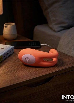 Lovit Vibrating Couple Toy Flexible with Remote Control