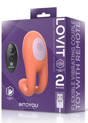Lovit Vibrating Couple Toy Flexible with Remote Control