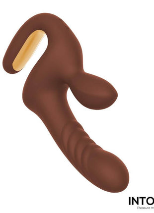 Mocca Thrusting Vibrator with Ergonomic Grip USB