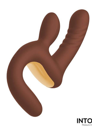 Mocca Thrusting Vibrator with Ergonomic Grip USB