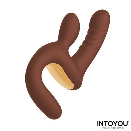 Mocca Thrusting Vibrator with Ergonomic Grip USB