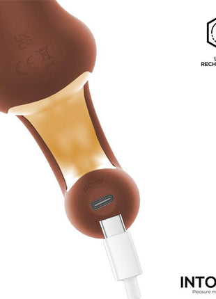 Mocca Thrusting Vibrator with Ergonomic Grip USB