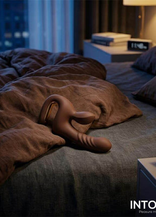 Mocca Thrusting Vibrator with Ergonomic Grip USB
