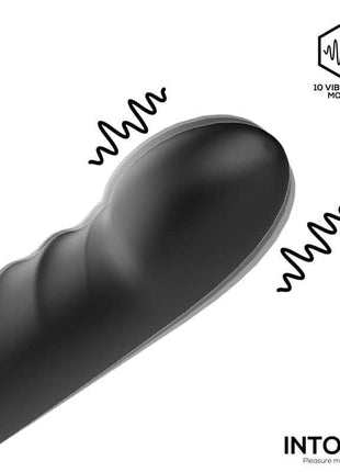 Magnor Dildo with Double Ring and Balls Stimulator