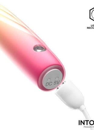 Fiora Dual Layer Silicone Vibrating Bullet