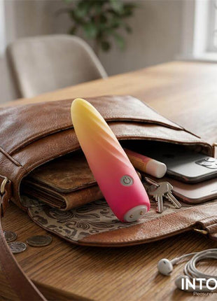 Fiora Dual Layer Silicone Vibrating Bullet