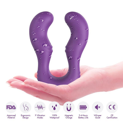 Double headed Couples Vibrator