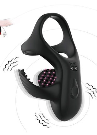 Ball Pack and Penis Vibrating Ring