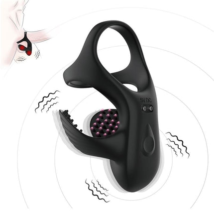 Ball Pack and Penis Vibrating Ring