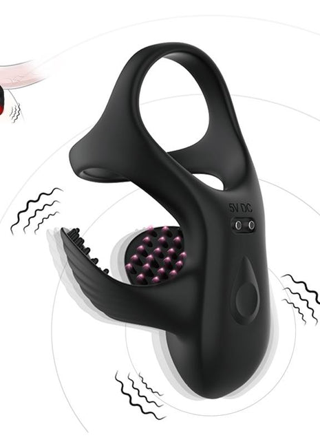 Ball Pack and Penis Vibrating Ring