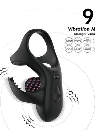 Ball Pack and Penis Vibrating Ring