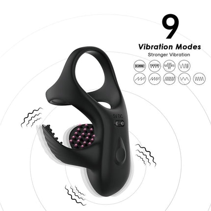 Ball Pack and Penis Vibrating Ring