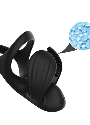 Ball Pack and Penis Vibrating Ring