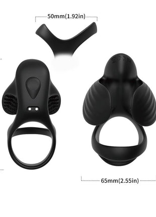 Ball Pack and Penis Vibrating Ring