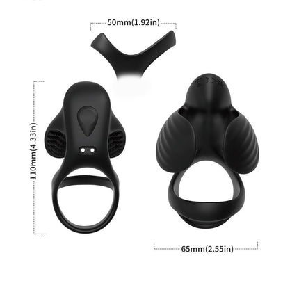 Ball Pack and Penis Vibrating Ring