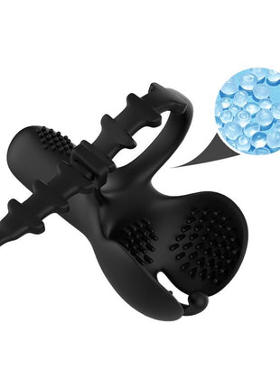 Ball Pack and Penis Vibrating Ring Adjustable