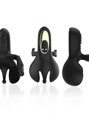 Ball Pack and Penis Vibrating Ring Adjustable