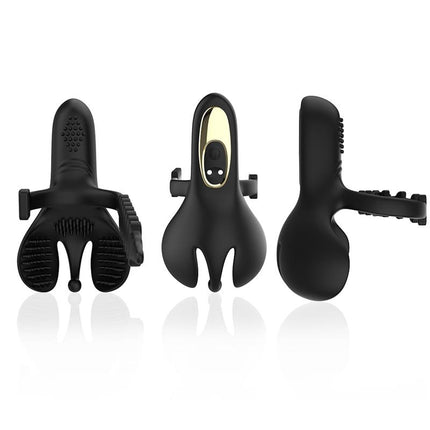 Ball Pack and Penis Vibrating Ring Adjustable