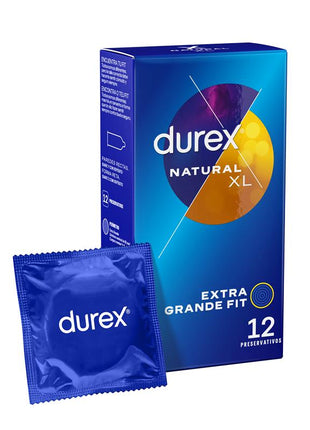 Natural XL Condoms 12 units