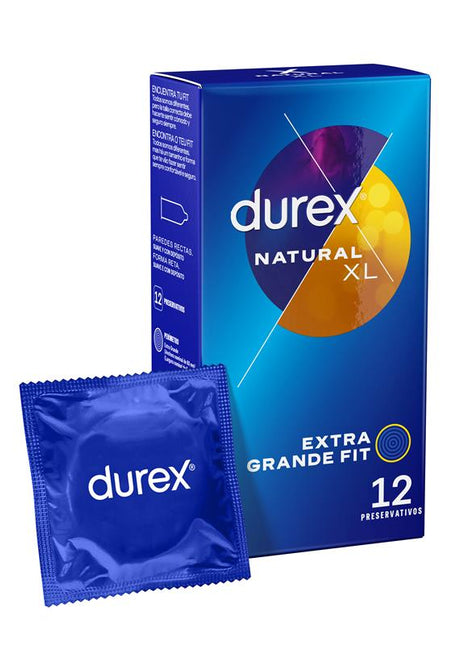 Natural XL Condoms 12 units