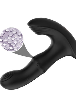 Prostate Massager Vibration Thrusting and Clitoris Stimulator
