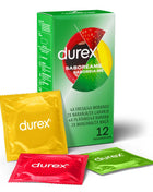 Flavored Condoms Saboreame 12 ud