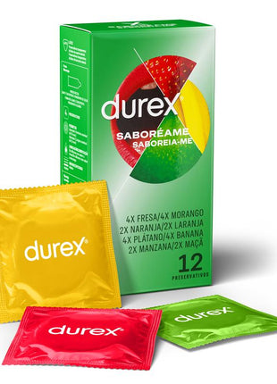 Flavored Condoms Saboreame 12 ud