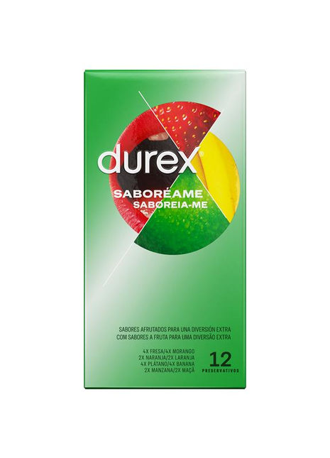 Flavored Condoms Saboreame 12 ud