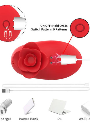 Finger Stimulator with Vibration