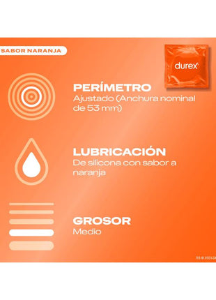 Flavored Condoms Saboreame 12 ud
