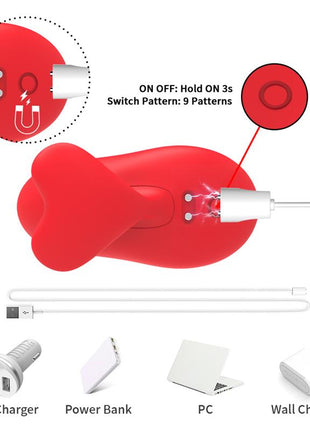 Finger Stimulator with Vibration