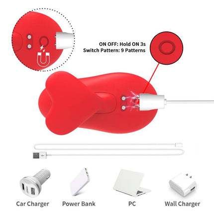 Finger Stimulator with Vibration